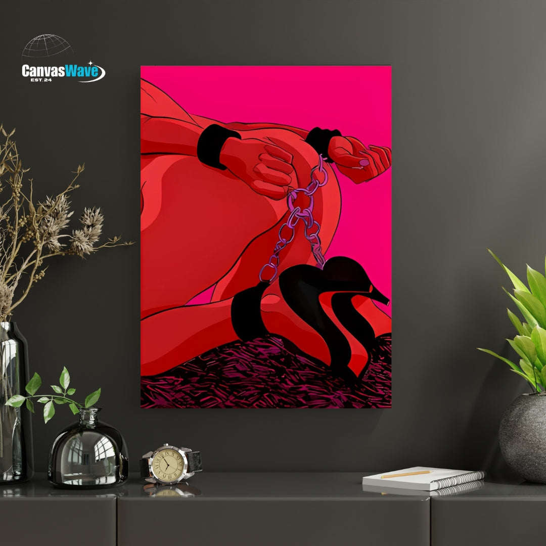 Romantic Pose Canvas