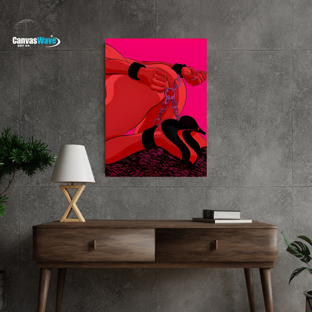 Romantic Pose Canvas