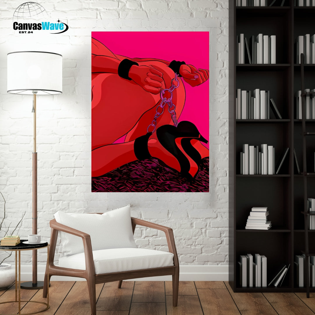 Romantic Pose Canvas