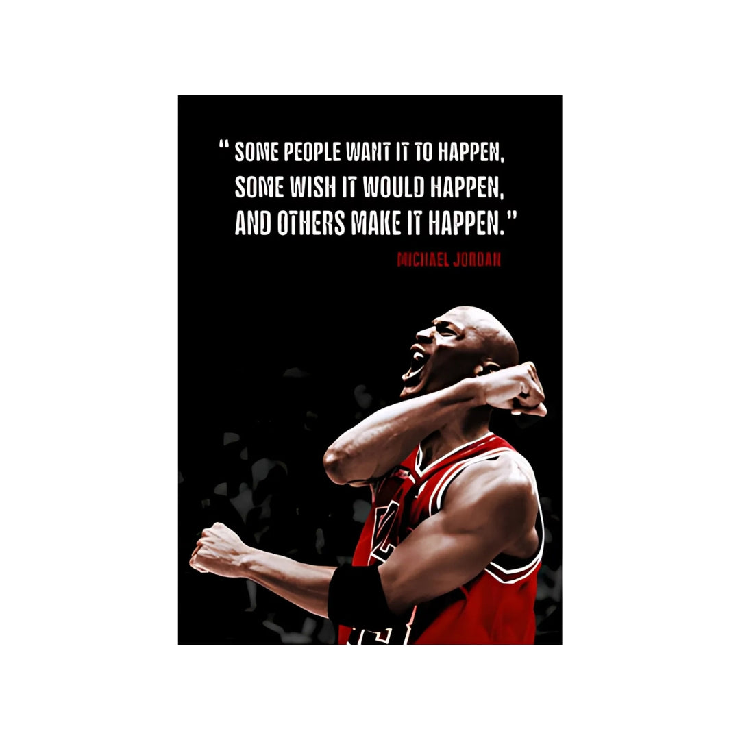 Jordan Quote Canvas