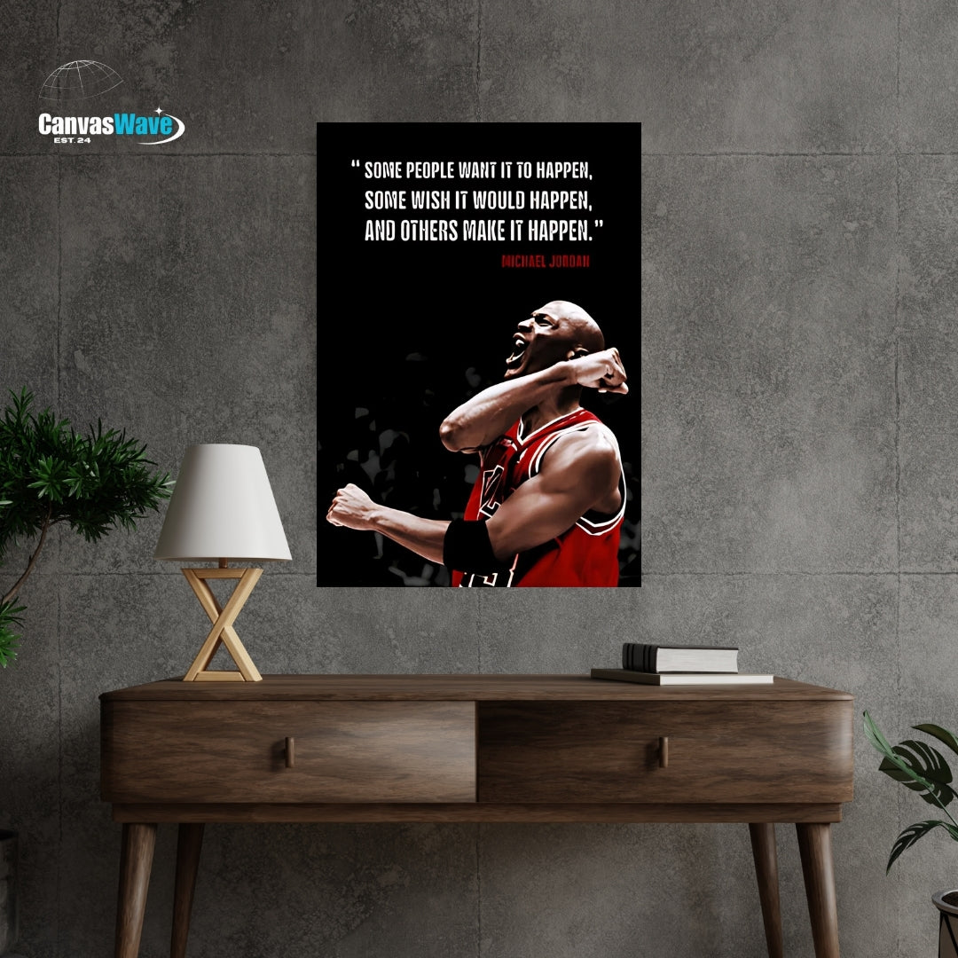 Jordan Quote Canvas