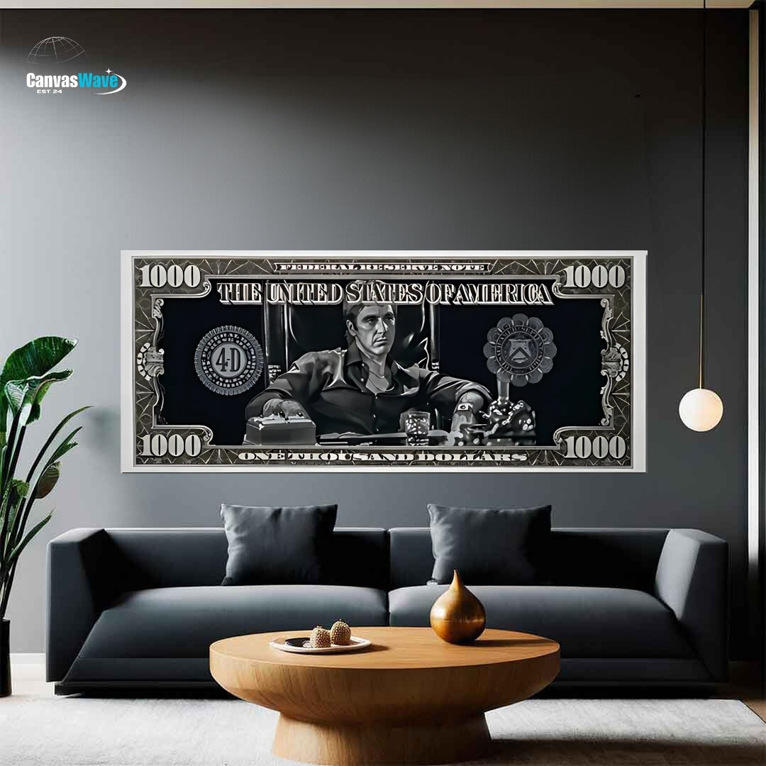 Montana Dollar Canvas