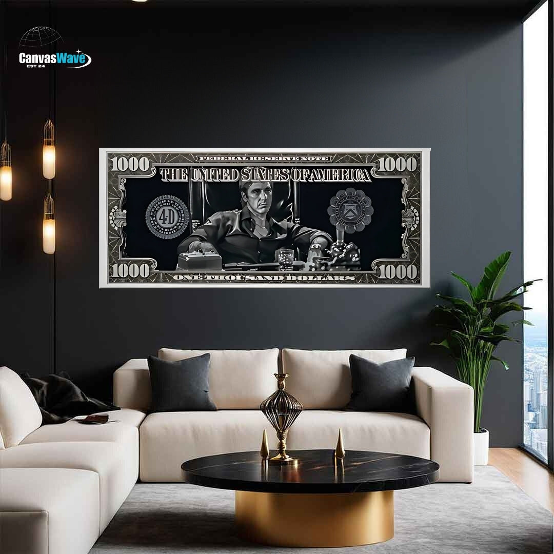 Montana Dollar Canvas